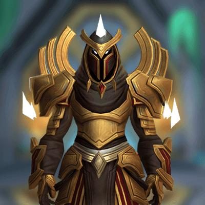 SotFO Paladin Transmog Set - Luminous Chevalier's Gallantry