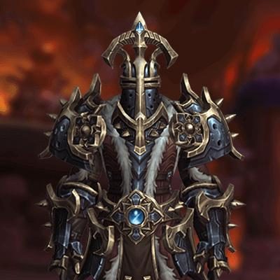 SL Season 1 Plate Transmog Set - Sinful Gladiator Plate Set