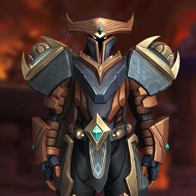 Warrior SL Season 3/4 Transmog Set