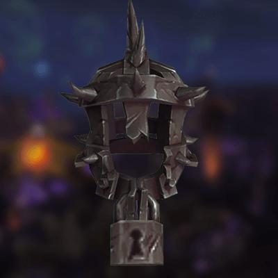 Steel-Reinforced Cage Helm