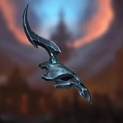 Twin-Scythe Spaulders
