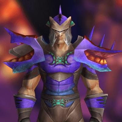 Warrior Tier 2.5 Transmog Set - Conqueror's Battlegear