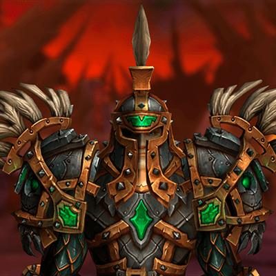 Warrior Season 12 Transmog Set