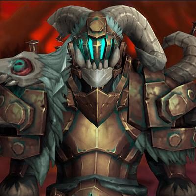 Warrior Season 15 Transmog Set