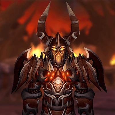 Warrior Season 2 Transmog Set - Merciless Gladiator's Battlegear