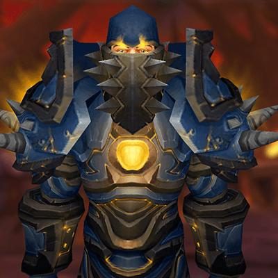 Warrior Season 3 Transmog Set - Vengeful Gladiator's Battlegear