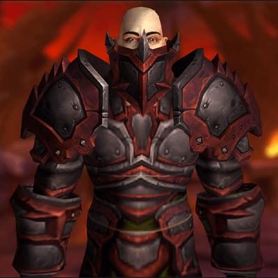 Warrior Season 5 Transmog Set - Deadly Gladiator's Battlegear