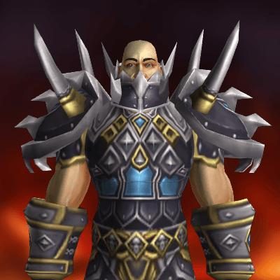Warrior Tier 1 Transmog Set - Battlegear of Might