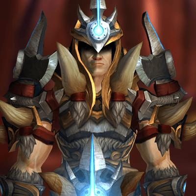 Warrior Tier 16 Transmog Set - Battleplate of the Prehistoric Marauder