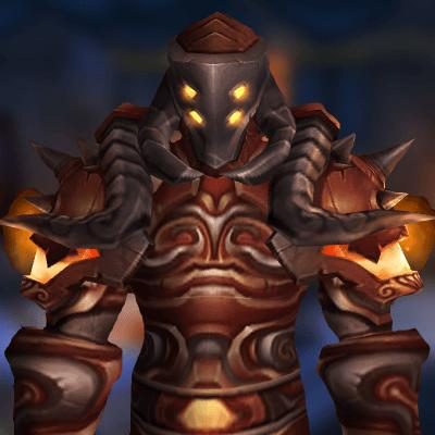Warrior Tier 4 Transmog Set - Warbringer Armor