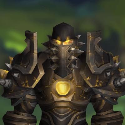 Warrior Tier 6 Transmog Set - Onslaught Armor