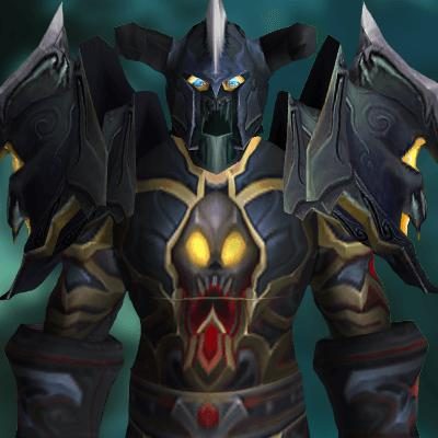 Warrior Tier 7 Transmog Set - Dreadnaught Plate