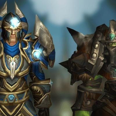 Warrior Tier 9 Transmog Set