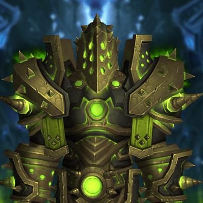 Warrior Tomb of Sargeras Tier 20 Transmog Set