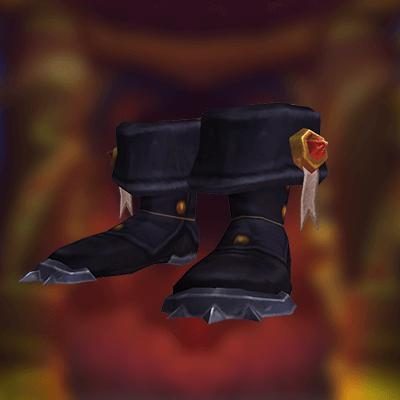 Scoundrel's Missing Boots