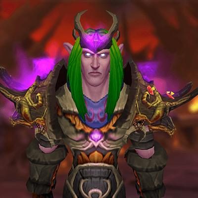 Druid Season 2 Transmog Set - Merciless Gladiator's Wildhide