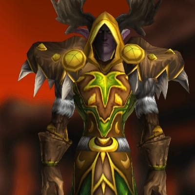 Druid Tier 2 Transmog Set - Stormrage Raiment