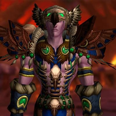 Druid Season 3 Transmog Set - Vengeful Gladiator's Wildhide
