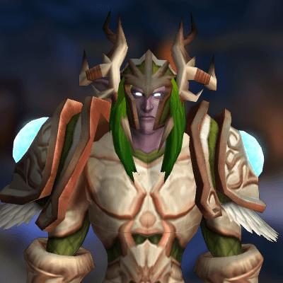 Druid Tier 4 Transmog Set - Malorne Raiment
