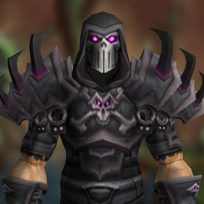 Rogue Tier 5 Transmog Set - Deathmantle