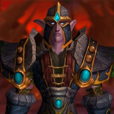Druid Season 6 Transmog Set