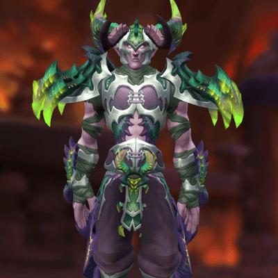 The War Within Season 1 Demon Hunter Elite PvP Set