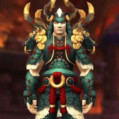 The War Within Season 1 Monk Elite PvP Set