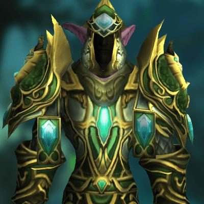 Druid Tier 7 Transmog Set - Dreamwalker Regalia