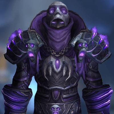 Rogue Tier 8 Transmog Set - Terrorblade Battlegear