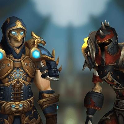 Rogue Tier 9 Transmog Set