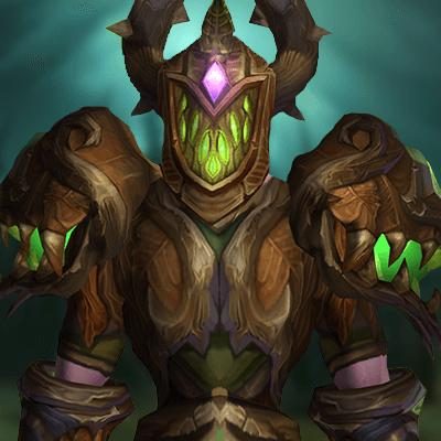 Druid Tier 10 Transmog Set - Lasherweave Battlegear