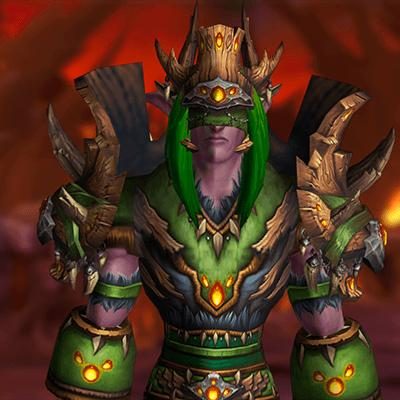 Druid Season 11 Transmog Set
