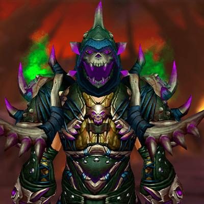 Rogue Season 11 Transmog Set