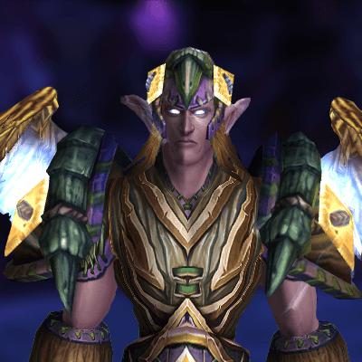 Druid Tier 11 Transmog Set - Stormrider's Vestments