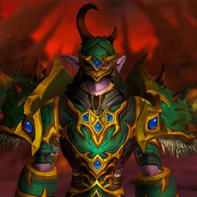 Druid Season 12 Transmog Set