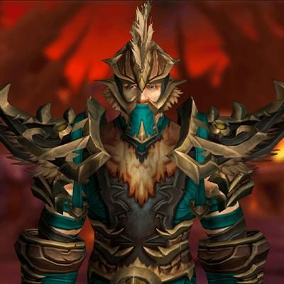 Monk Season 12 Transmog Set