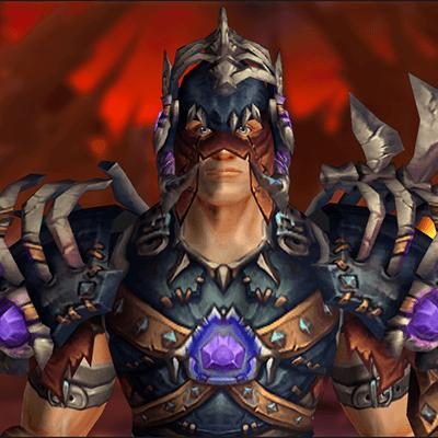 Rogue Season 12 Transmog Set