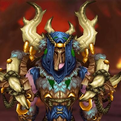 Druid Season 13 Transmog Set