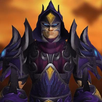 Rogue Tier 12 Transmog Set - Vestments of the Dark Phoenix