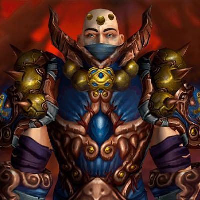 Monk Season 13 Transmog Set