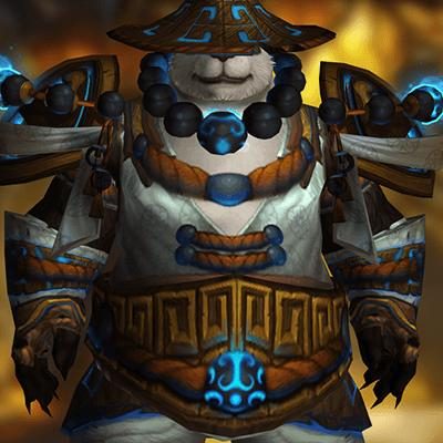 Monk Tier 14 Transmog Set