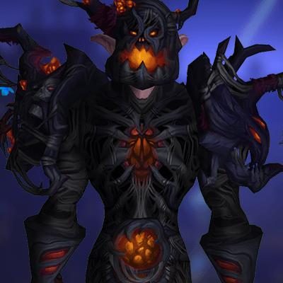Druid Tier 15 Transmog Set