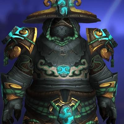 Monk Tier 15 Transmog Set