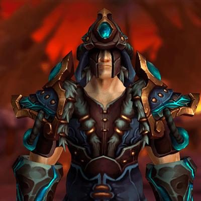 Monk Warlords Season 1 Transmog Set