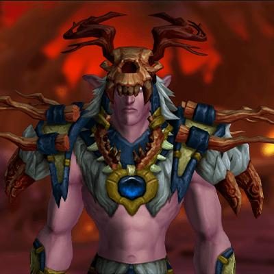 Druid Warlords Season 2 Transmog Set