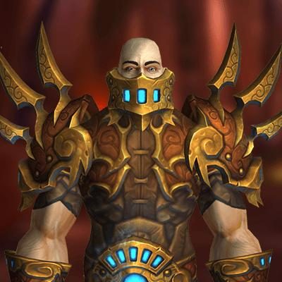 Rogue Tier 16 Transmog Set - Barbed Assassin Battlegear