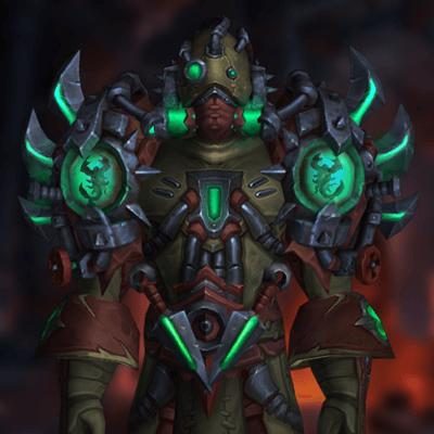 Rogue Tier 17 Transmog Set - Poisoner’s Battlegear