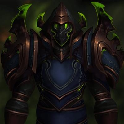 Rogue Tier 18 Transmog Set - Felblade Armor