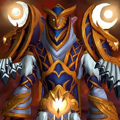 Druid Legion Season 1-2 Transmog Set