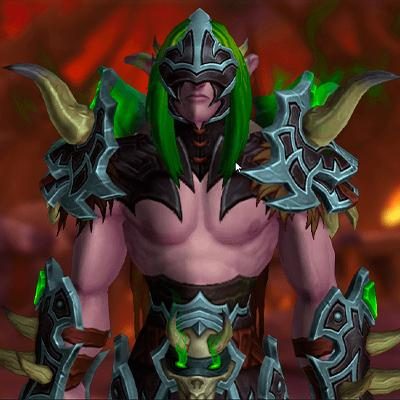 Demon Hunter Legion Season 3-4 Transmog Set